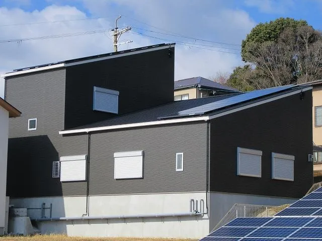 高槻市の新築賃貸住宅における施工例